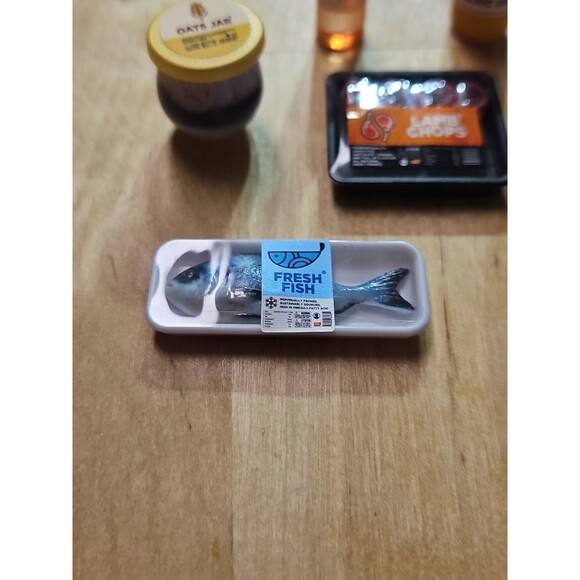 ZURU Mini Brands Mini-minis Fill The Fridge Common Lot Of 7, W/Camera Magnet - Picture 11 of 15